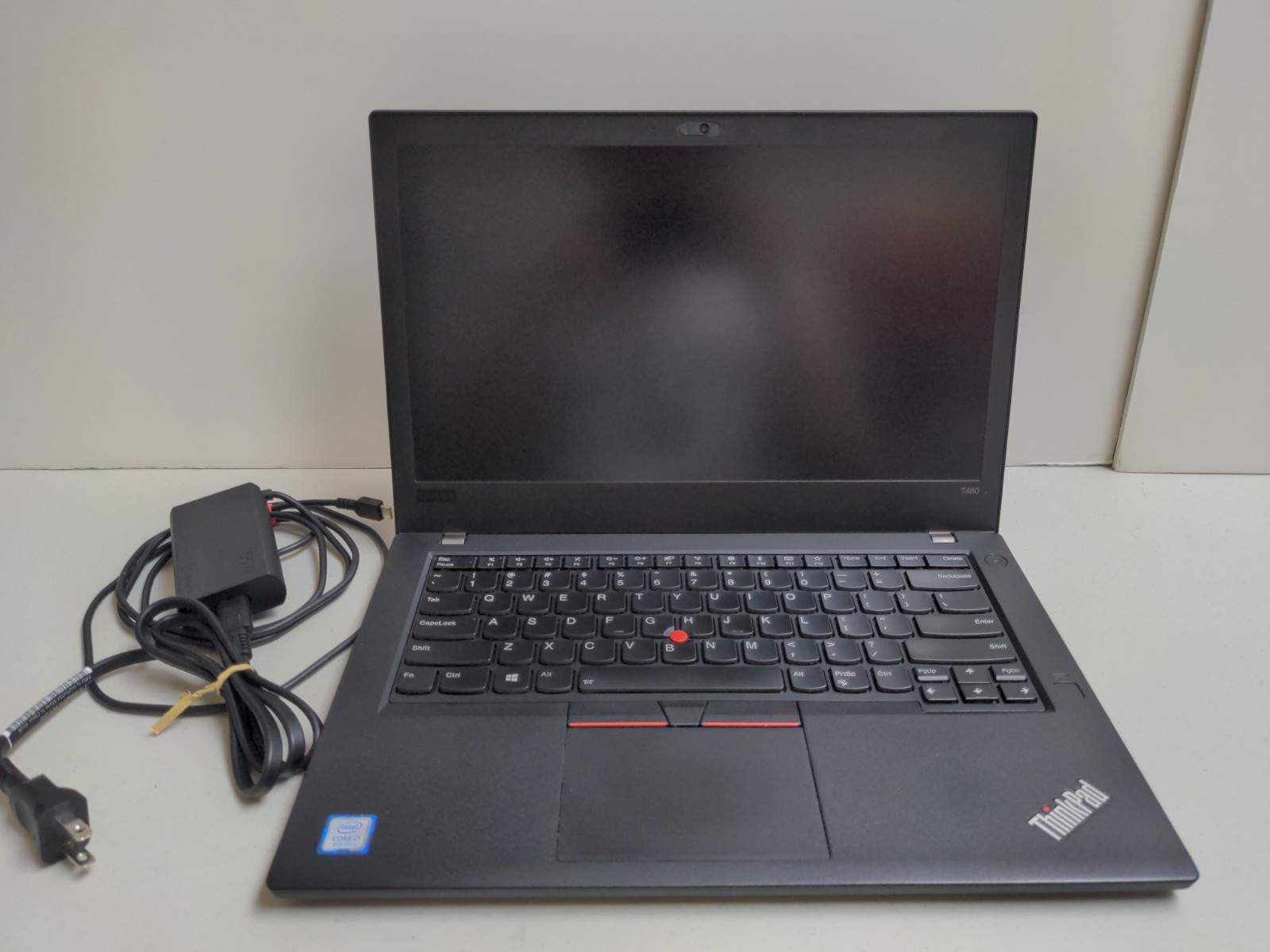 Lenovo Thinkpad T480 – i7-8550U, 12GB RAM, 256GB SSD, 1080p [Read]