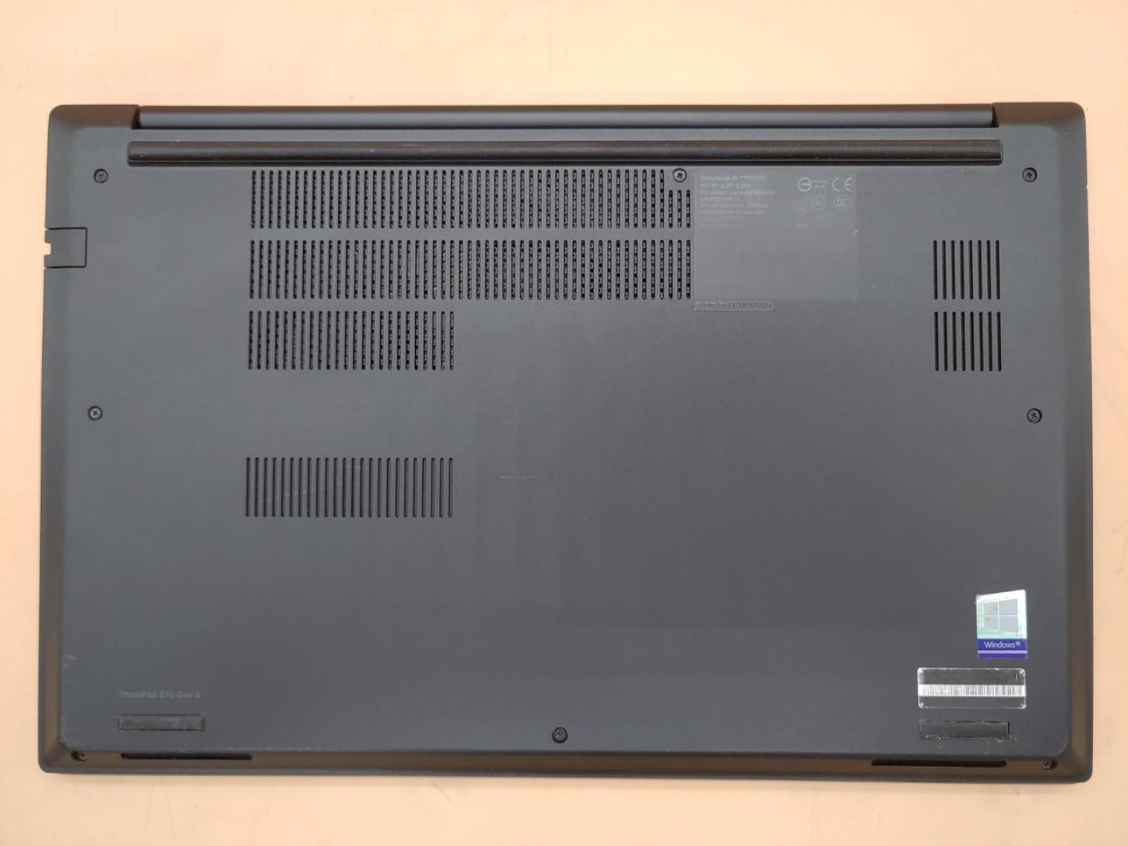 Lenovo ThinkPad E15 Gen 2 15.6″ Ryzen 5 4500U 16GB 256GB Win11Pro *NO A/C* *READ