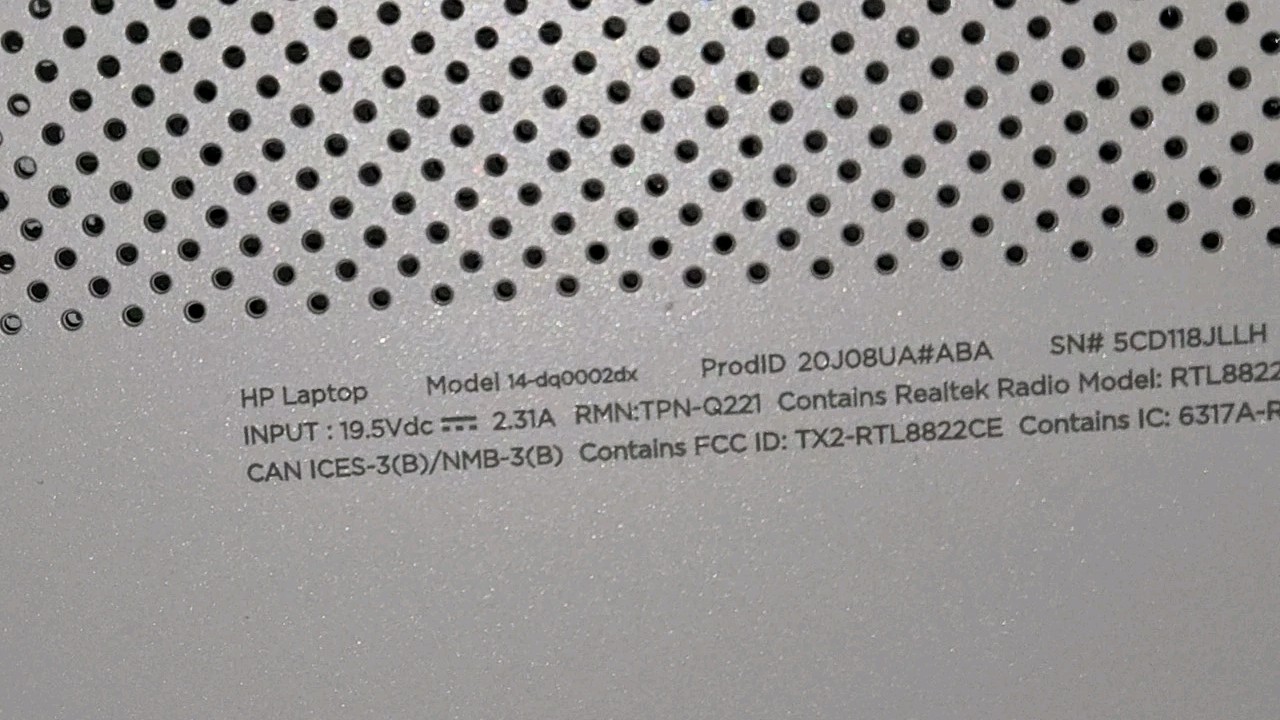 4 HP Laptops MODEL:14-CF2112WM, cb172wm, dk0002dx, 14-dq0002dx READ