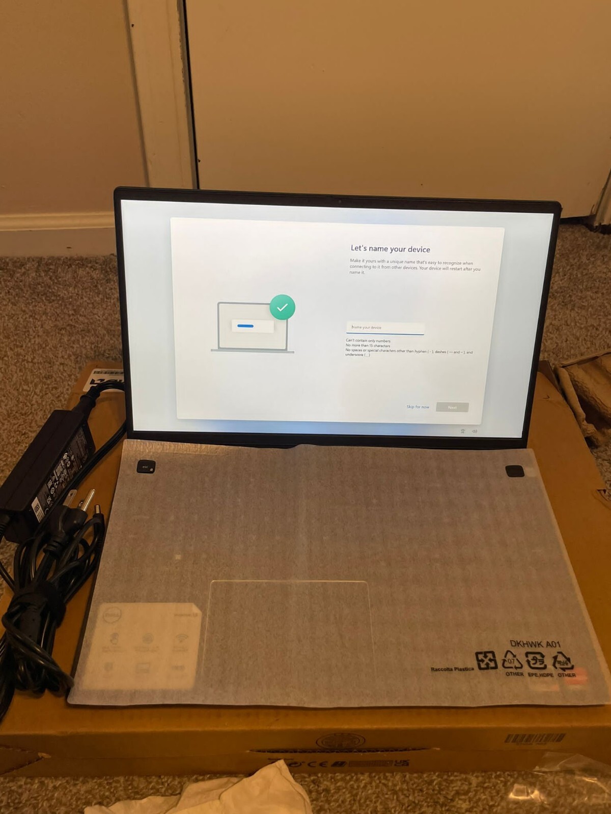 Dell Inspiron 15 5515 15.6″ Touchscreen Laptop AMD Ryzen 7 ( 16 GB Ram 512)