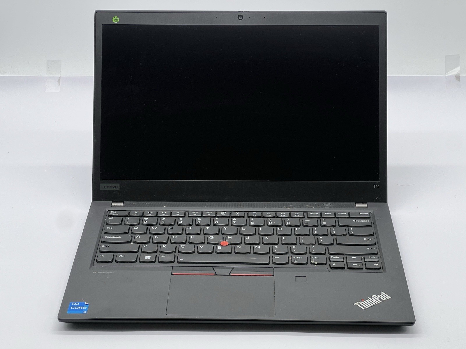 Lenovo ThinkPad T14 Gen 2i, i5-1135G7, @ 2.40GHz, 16GB RAM-No HDD/OS/Charger