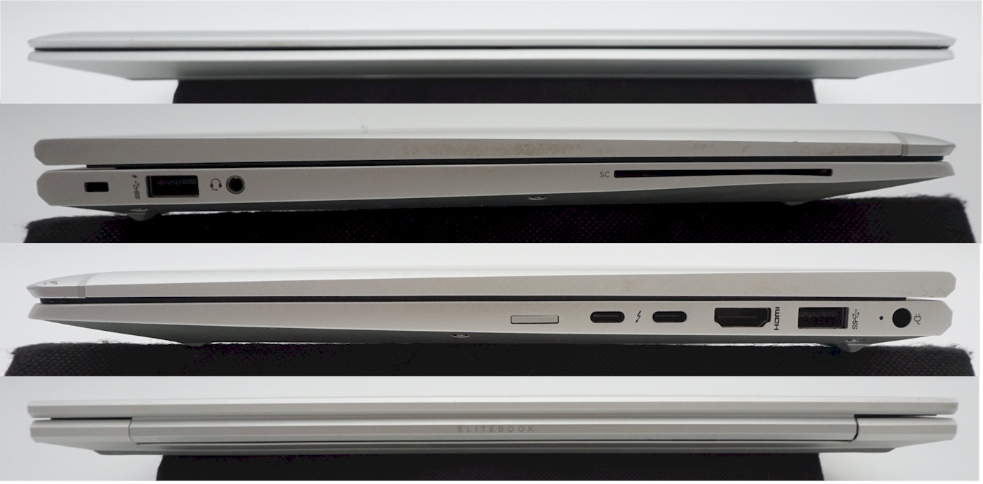 HP EliteBook 850 G8 Laptop i7-1185G7 16GB 512GB NVIDIA GeForce MX450 – Very Good