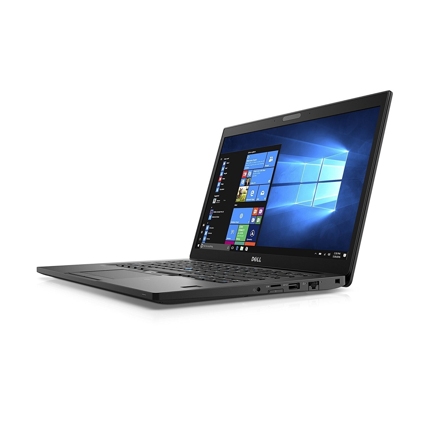 Dell Latitude 7480-FHD-13.9- i7-7600U- 2.90 GHz 16G 512 M2 SSD Win 11 Pro touch