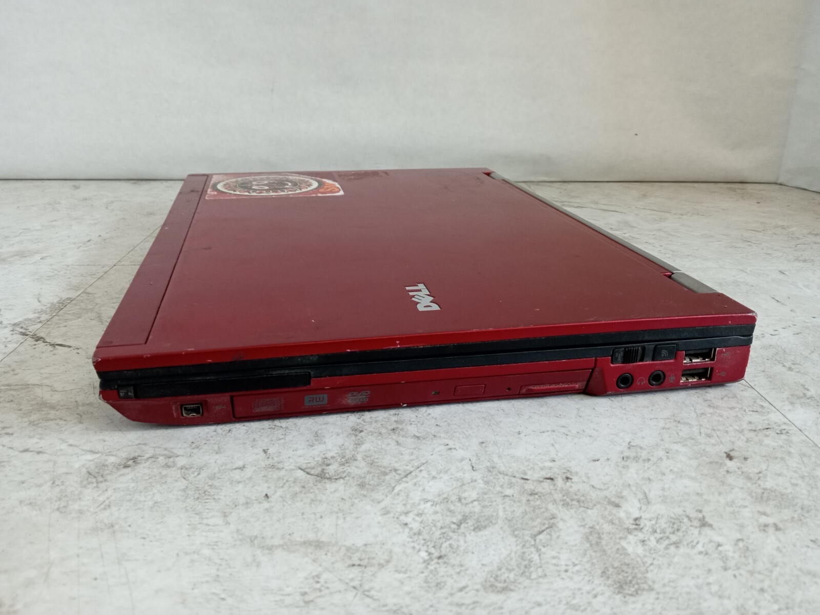 Dell Latitude E6400 *RED* 14″ Laptop C2D 2GB 500GB NVS160M -BAD TP -READ -RR