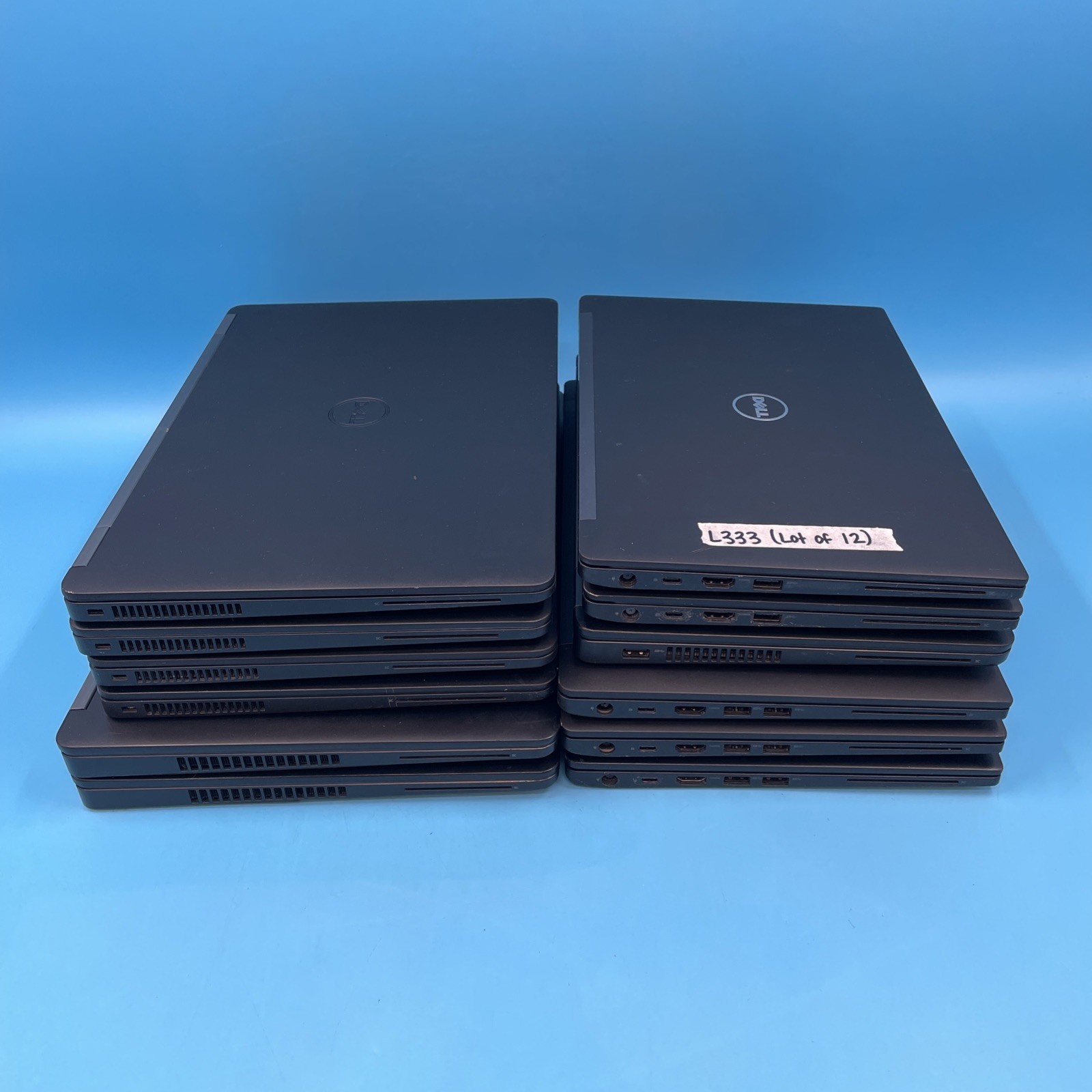 (LOT OF 12) Dell Latitudes | i5-6300U | 8GB RAM | NO DRIVE* | NO OS/BATT***READ*