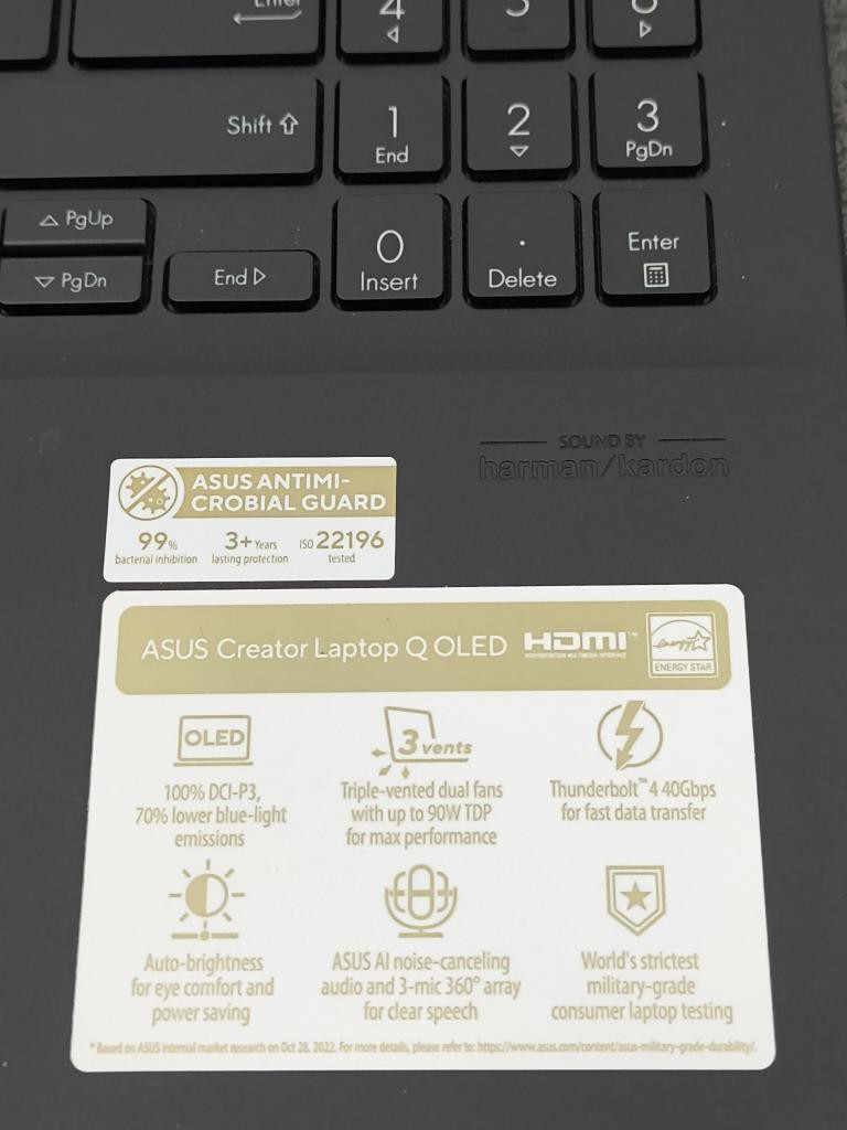 ASUS Q540V,I9,16GBR,WIN11H W/CH (P14022031)