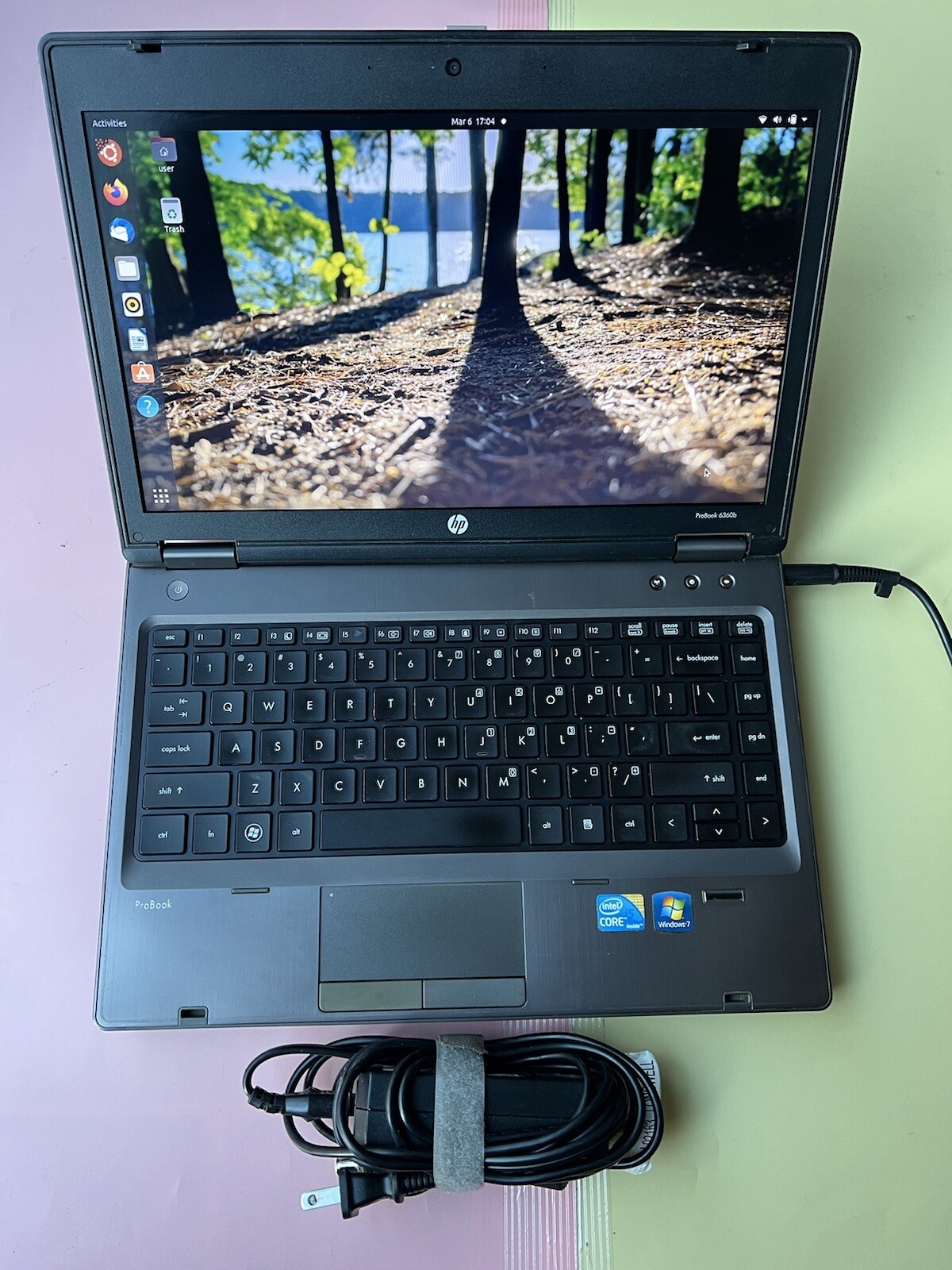 HP Probook 6360b Intel Core i5-2410M 8GB RAM 640GB HDD WEBCAM