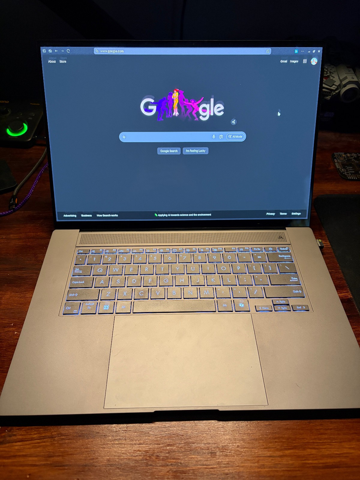 ASUS Zenbook S16 AMD Ryzen 9 HX 370 32GB RAM Gray 1TB SSD 16″ 3k 120Hz Display