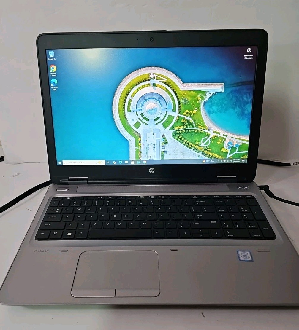 HP ProBook 650 G2. Laptop 15.6”. Core i5 8GB RAM 256GB SSD. Win 10, WiFi, DVD