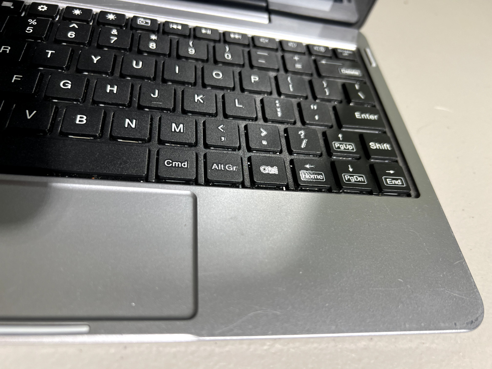 RCA Cambio W101SA23 Silver Tablet/Laptop For Parts only!