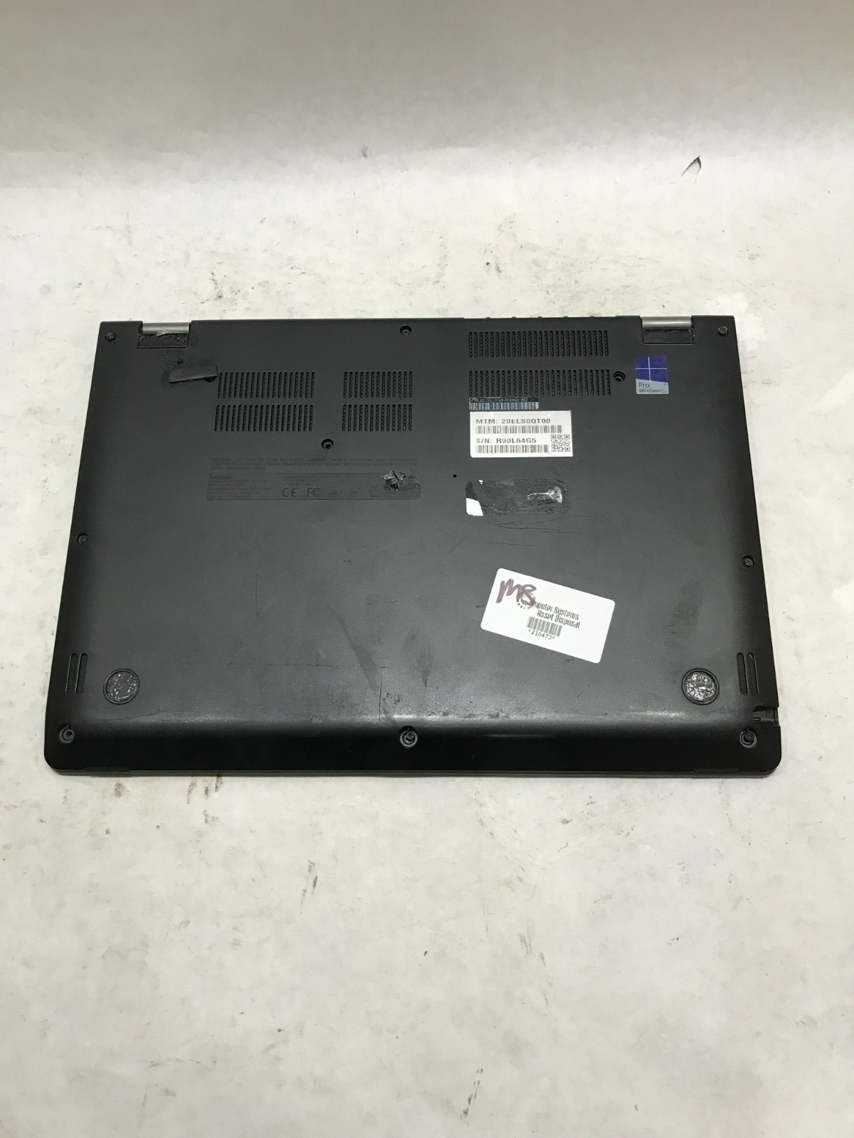 Lenovo ThinkPad Yoga 460 14″ Intel Core i5 NO RAM NO HDD/OS For Parts READ! – DW