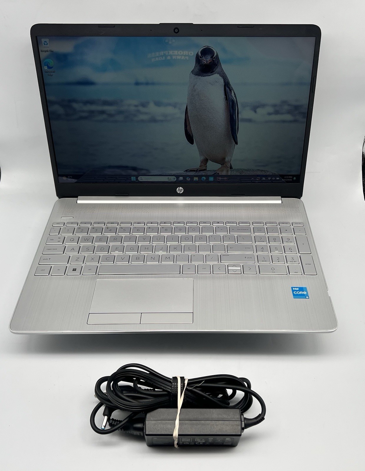 HP 15” Touchscreen Laptop Intel Core i5-1135G7 2.40GHz 8GB 1TB HDD 15-DW3015CL