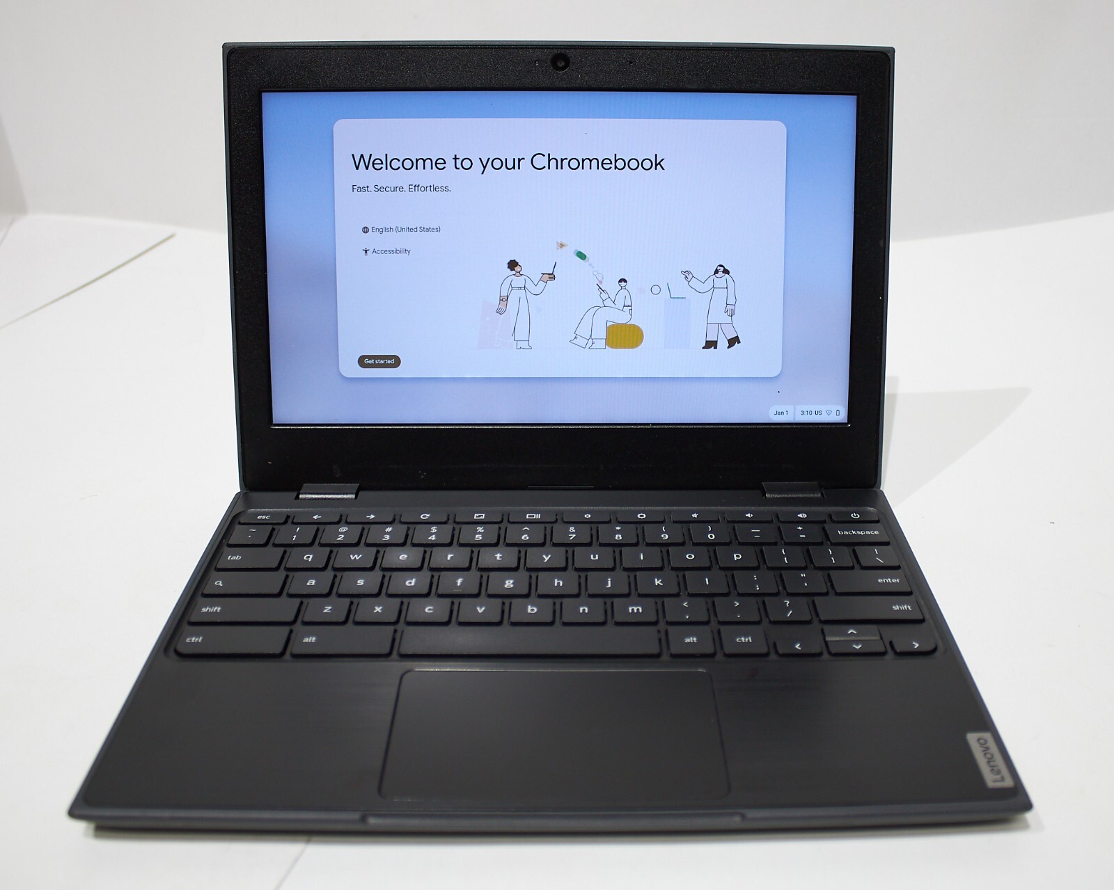 Lenovo 81QB0000US 100E Chromebook 11.6in. MTK8173C 32GB SSD