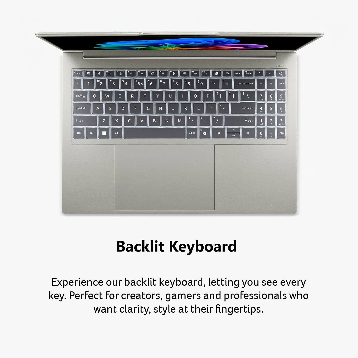 Acer – Swift Go 16 AI – Copilot+ PC – 16″ OLED WQXGA Touch Laptop – Intel Cor…