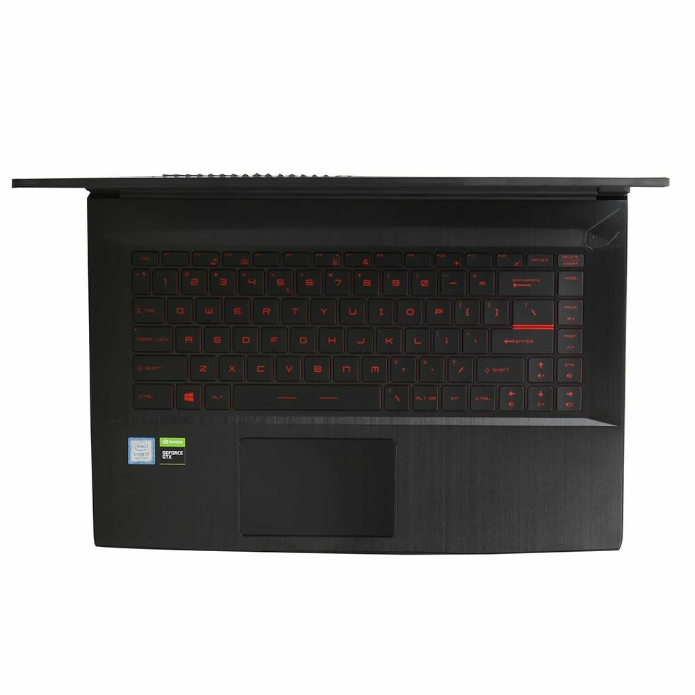 MSI GF63 Thin 15.6″ Gaming Laptop 9th Gen i7 GTX 1650 Ti MAX-Q 512GB SSD W10H