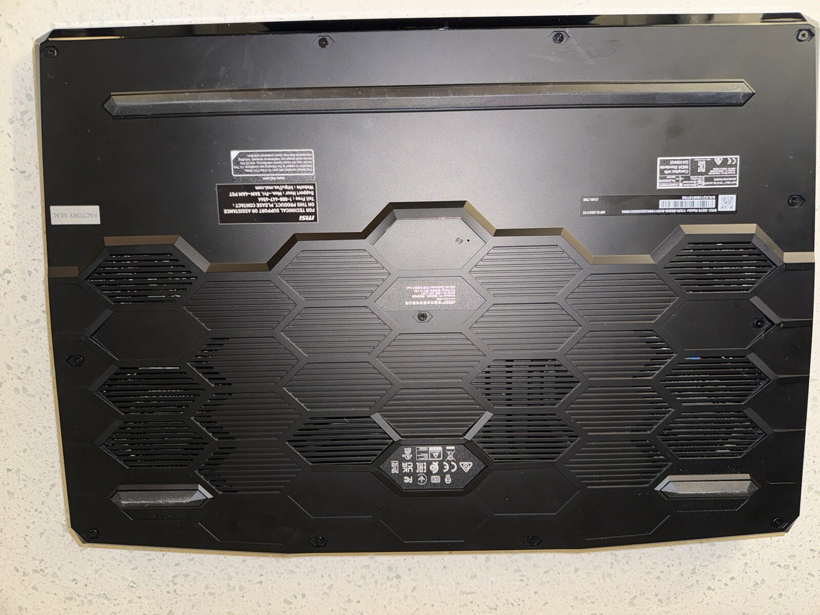MSI GE76 Raider 17.3″ 360Hz FHD Display, Intel Core i9-11980HK
