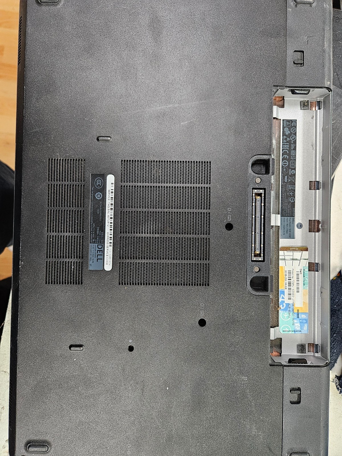 Dell Latitude E6540 15″ laptop, intel i5-4210M, FOR PARTS