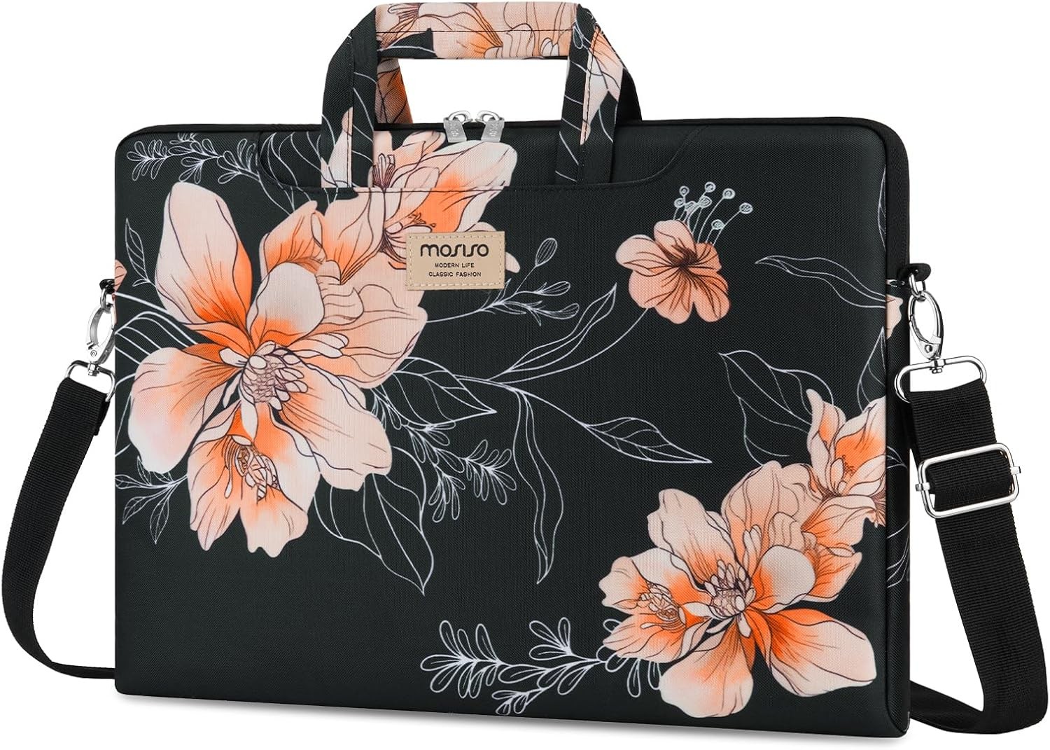 Laptop Bag for Women, 15.6 inch Computer Bags Compatible with MacBook Pro 16 inc