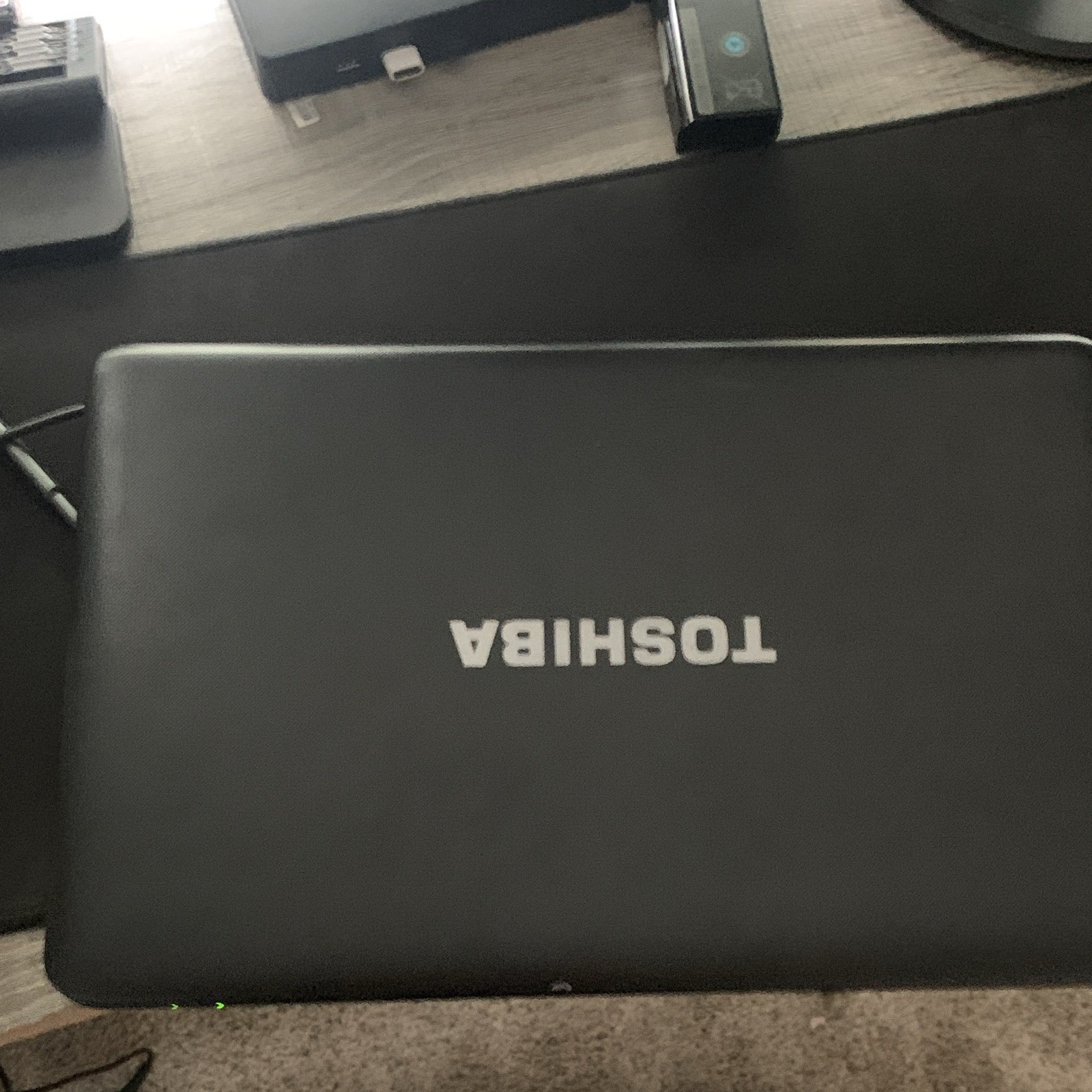 Toshiba Satellite 15.6″ Laptop AMD A-Series 1.90GHz 4GB 500GB HDD Win10 Black