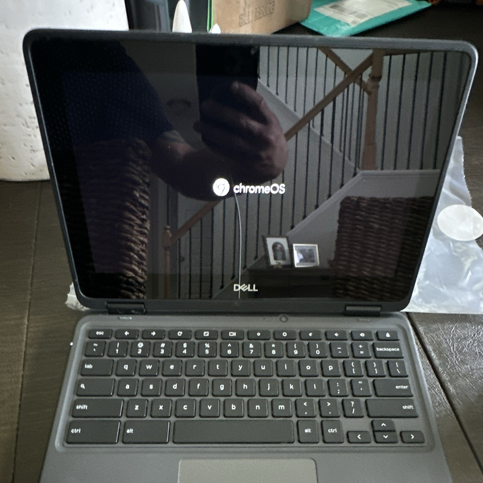 Dell Chromebook 3100 2-in-1 11.6in Celeron N 4GB 32GB eMMC Black Chrome OS