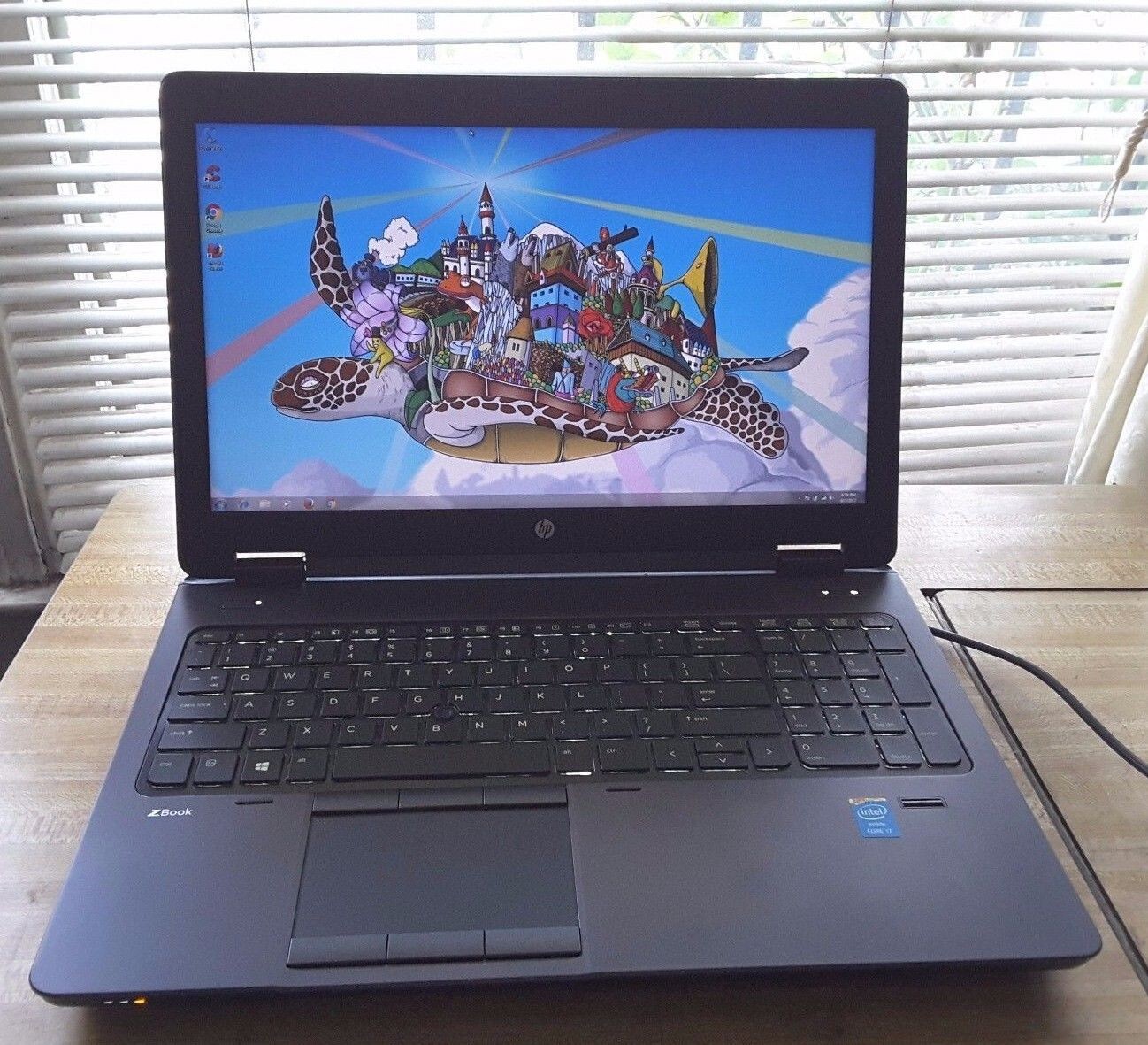 3D-Design HP ZBook 15 i7-QUAD (2TB SSD) Blu-Ray Burner 32GB 15.6″ nVIDIA K1100M