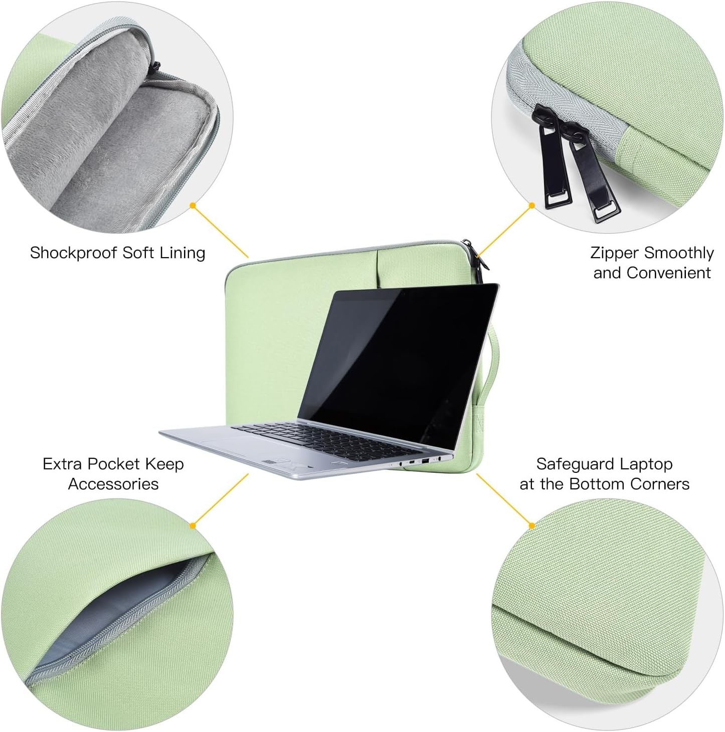 16 inch Laptop Sleeve for Lenovo Yoga 7i 16″ and ThinkPad E16 Carrying Case Bag