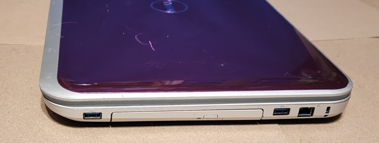 DELL INSPIRON 5721 LAPTOP NOTEBOOK i5/500GB/2GB/DVD REPAIR / PARTS – SEE BELOW