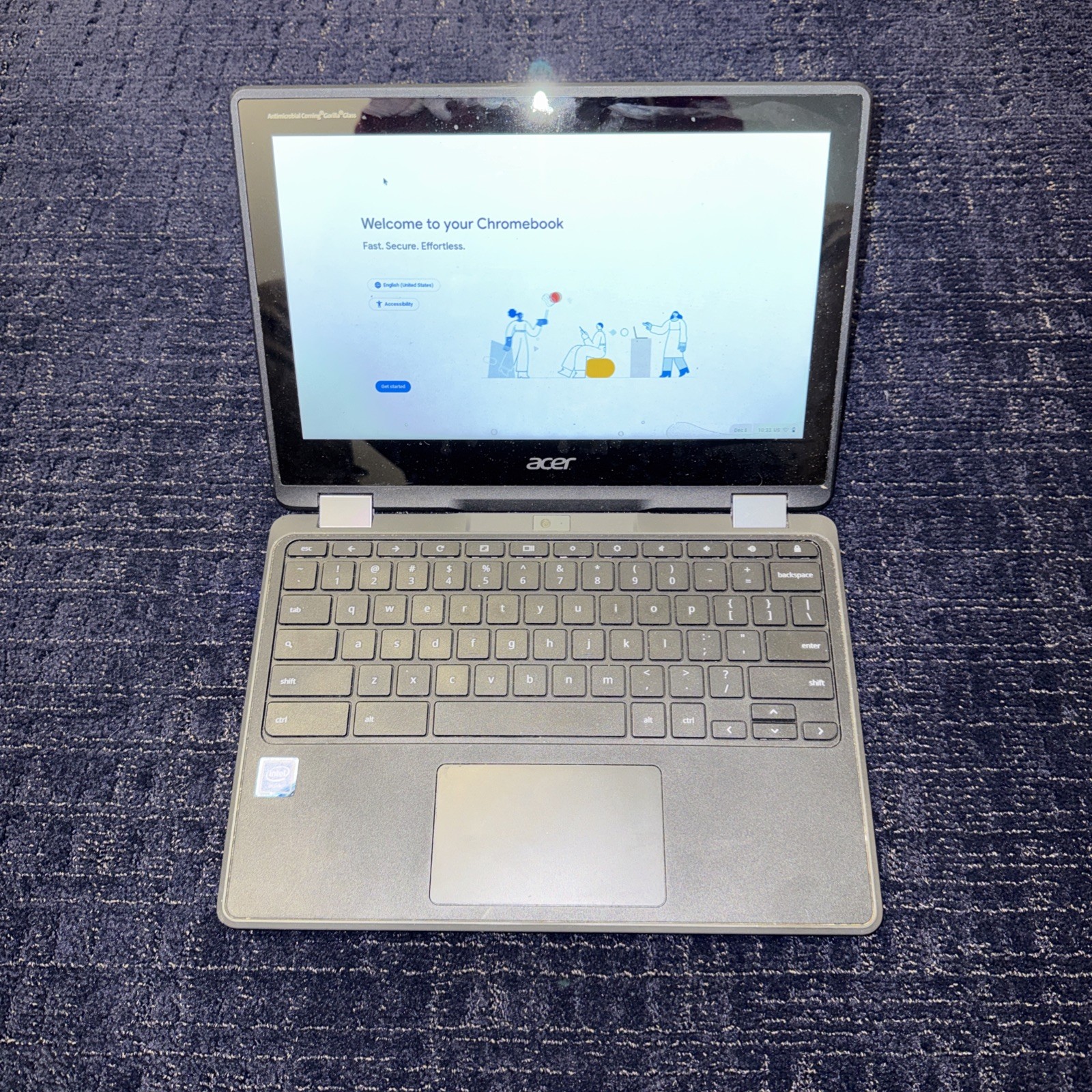 Acer Chromebook Spin 11 11.6″ Touchscreen R751TN-C5P3 4GB RAM 32GB eMMC For Part