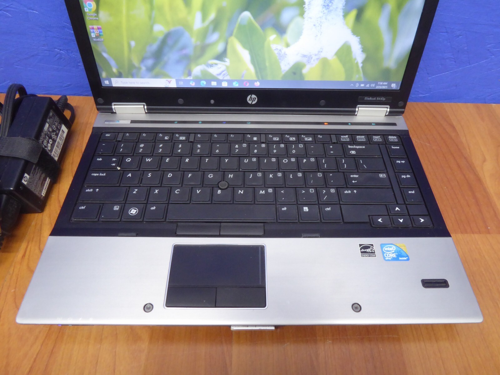HP ELITEBOOK 8440p 14″ LAPTOP i5-M520 2.4GHz 8GB 240GB SSD WINDOWS 10 PRO