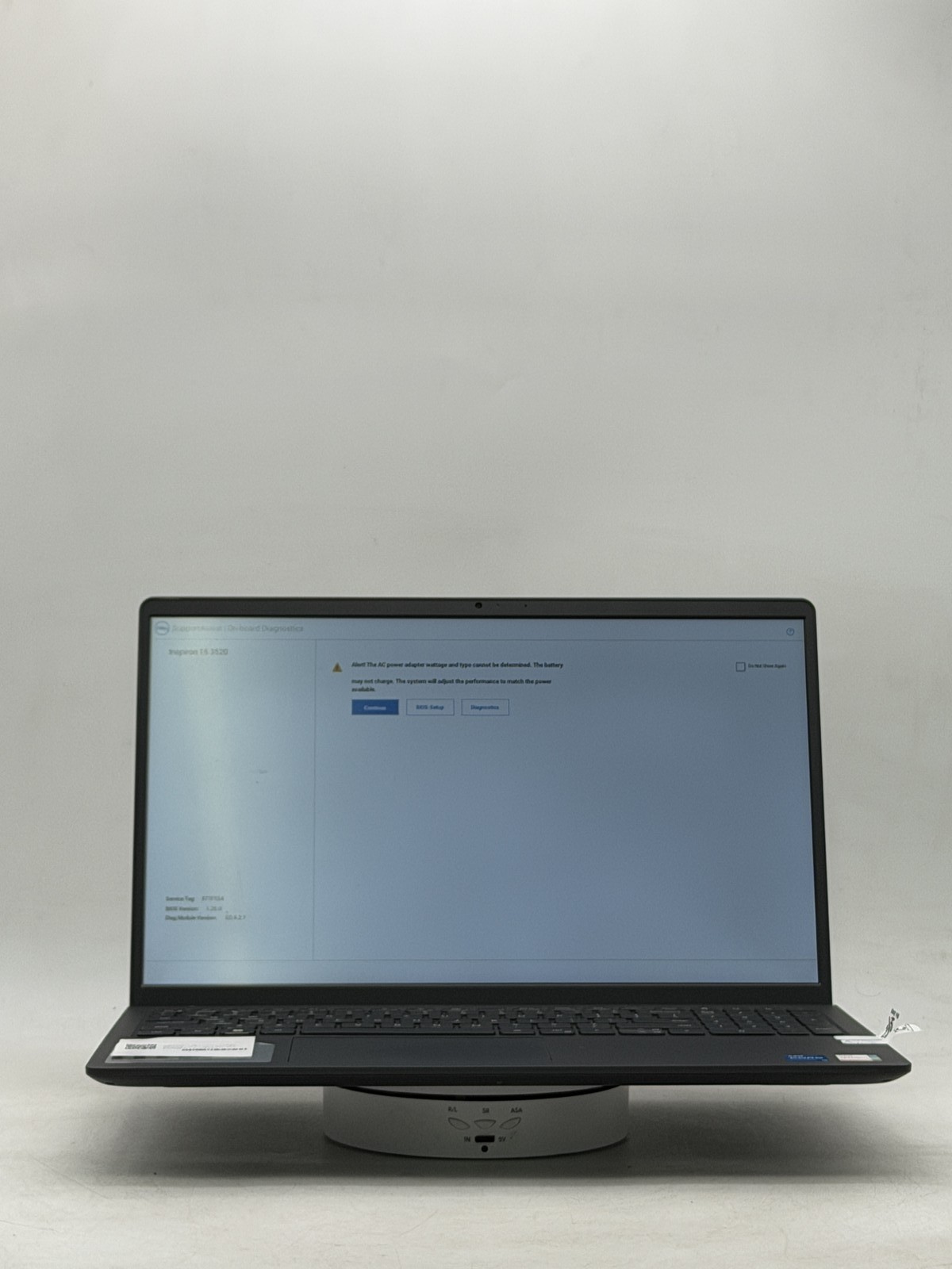 Dell Inspiron 15 3520 15.6″ i5-1235U 16GB 512GB |NO OS Read|