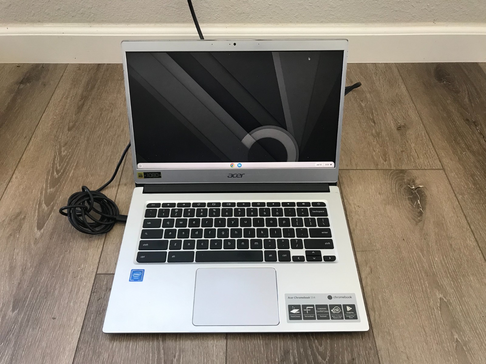 Acer CB514-1H-C11Z Chromebook 14″ Full HD Intel Celeron N3350 4GB RAM 32GB SSD