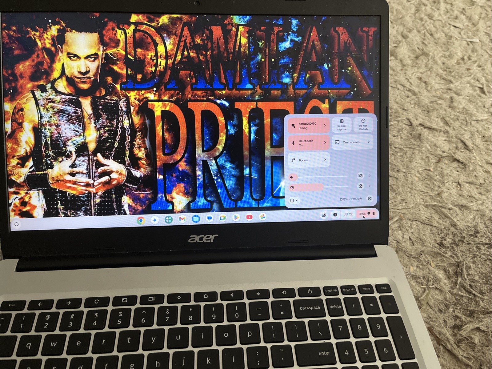 Acer Chromebook 15.6″ Full HD Display Laptop
