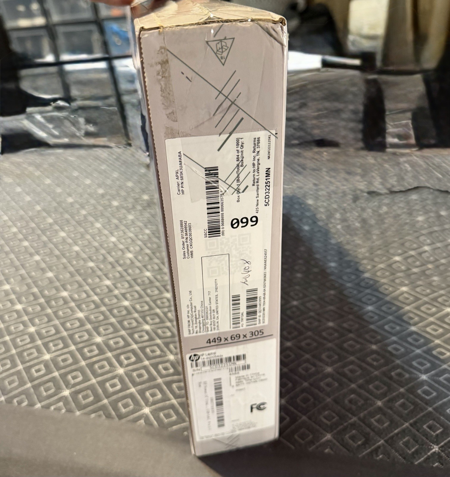 NEW HP 14” Pale Rose Gold Laptop via with FREE SHIPPING!!!!