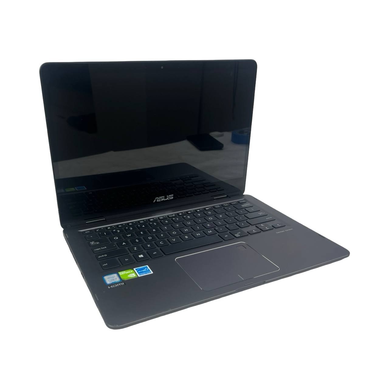 ASUS ZenBook Flip 14 i7-8565u 16GB 500GB SSD + MX150 GPU w/ Charger Win11 Pro