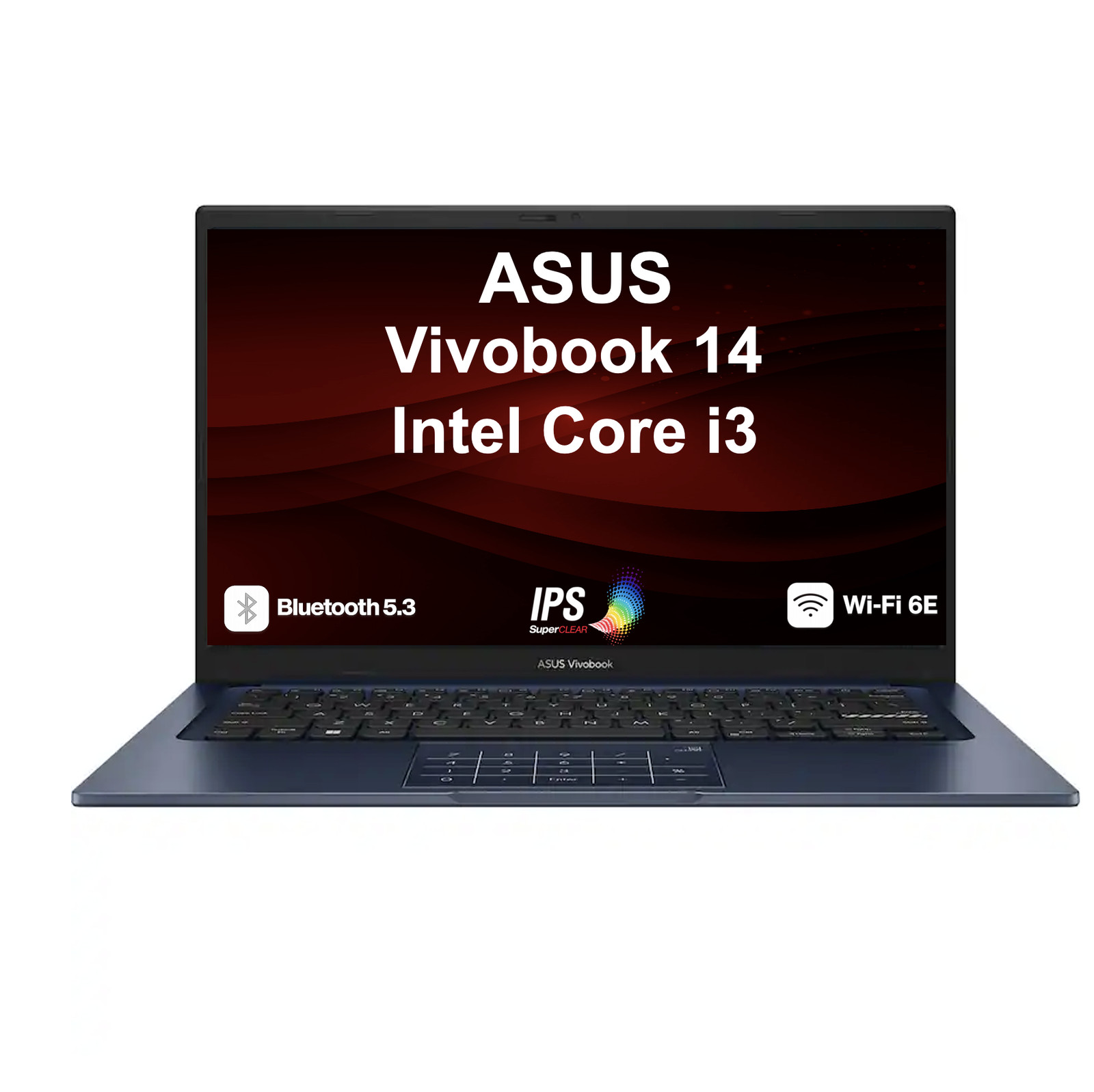 ASUS Vivobook 14.0″ 1920×1080 Intel i3-1315U 12GB RAM 512GB SSD Windows 11 Pro