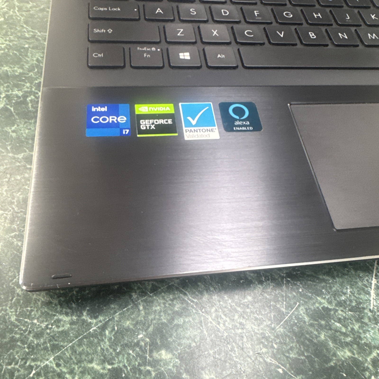 ASUS ZENBOOK FLIP 15 GeForce 1650 Ti I7-1165G7 | 1TB NVMe | AC Adapter Windows