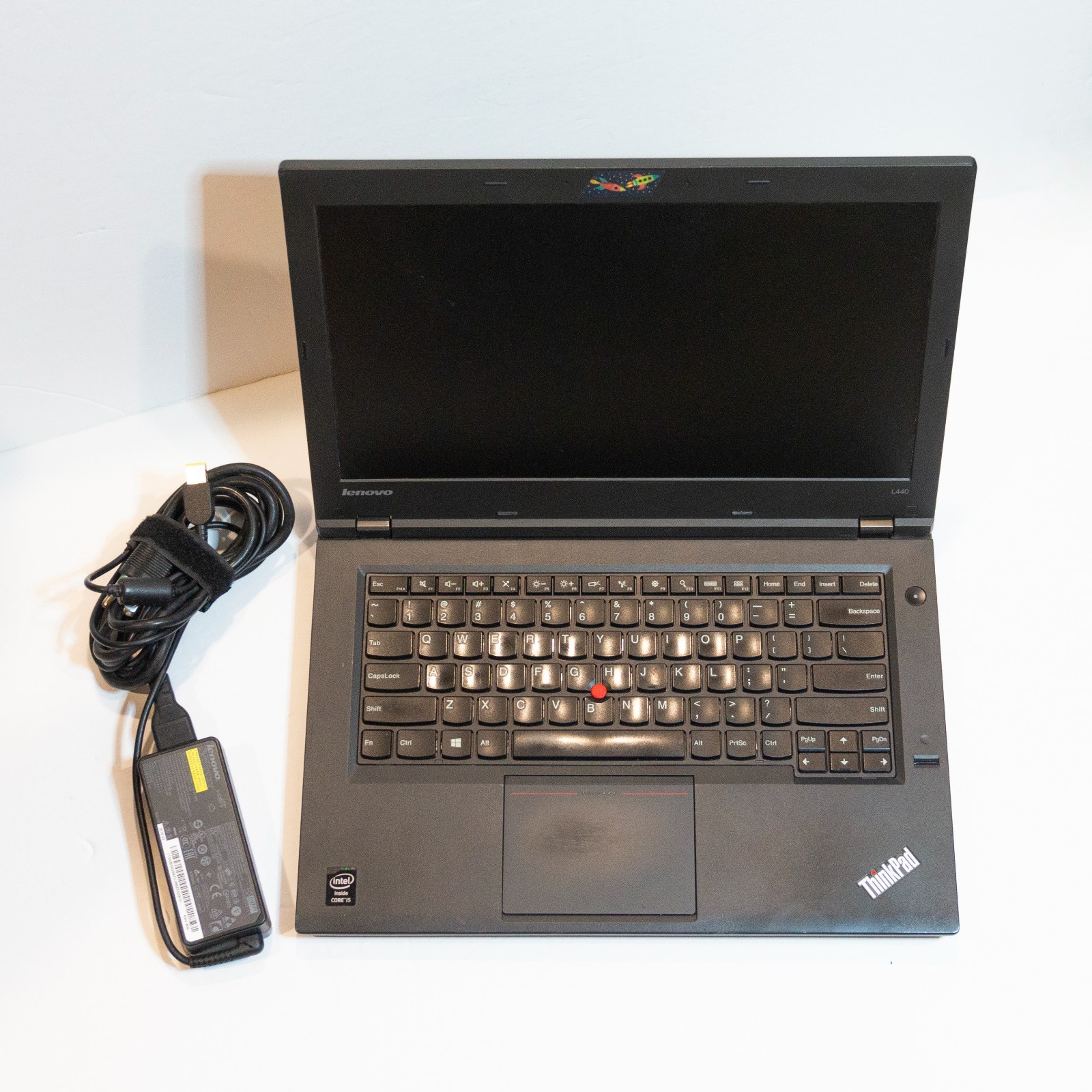 For Parts Lenovo ThinkPad L440 NO RAM NO SSD 2 Batteries Not Working Read Desc