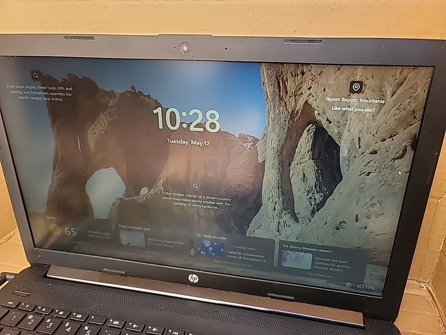 HP 15-db0xxx 14″ AMD A6-9225 Radeon R4 2.6GHz, 4GB RAM, Windows11 Pro, 160GB HDD