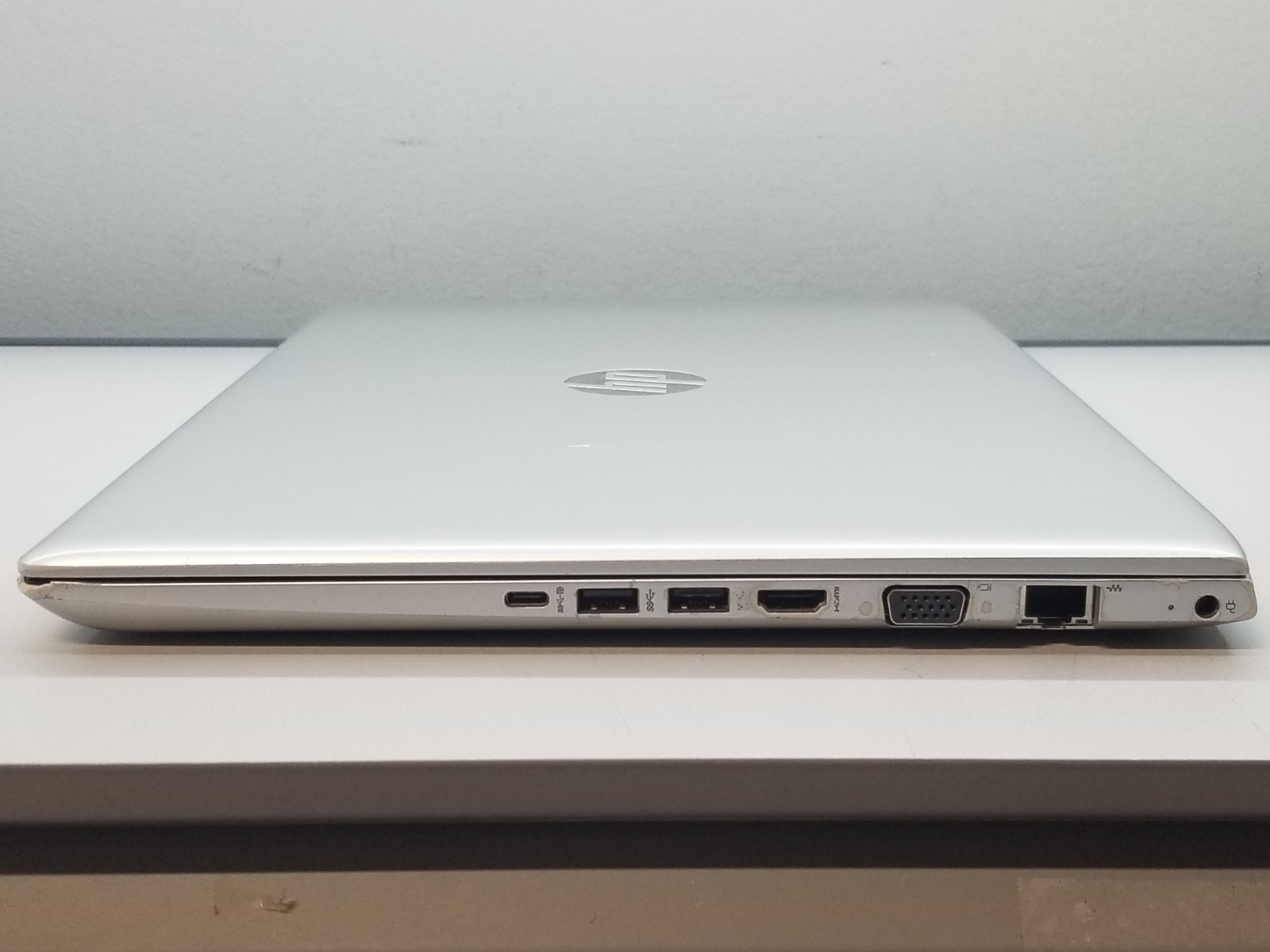 HP ProBook 450 G5 15.6″ FHD i5-8250U 1.6GHz 8GB RAM 256GB NVMe Win 11 Pro NO AC