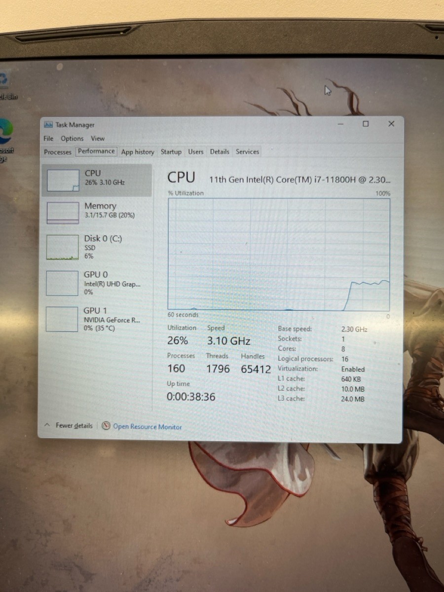 MSI COMPUTER KATANA GF76 (P06035500)