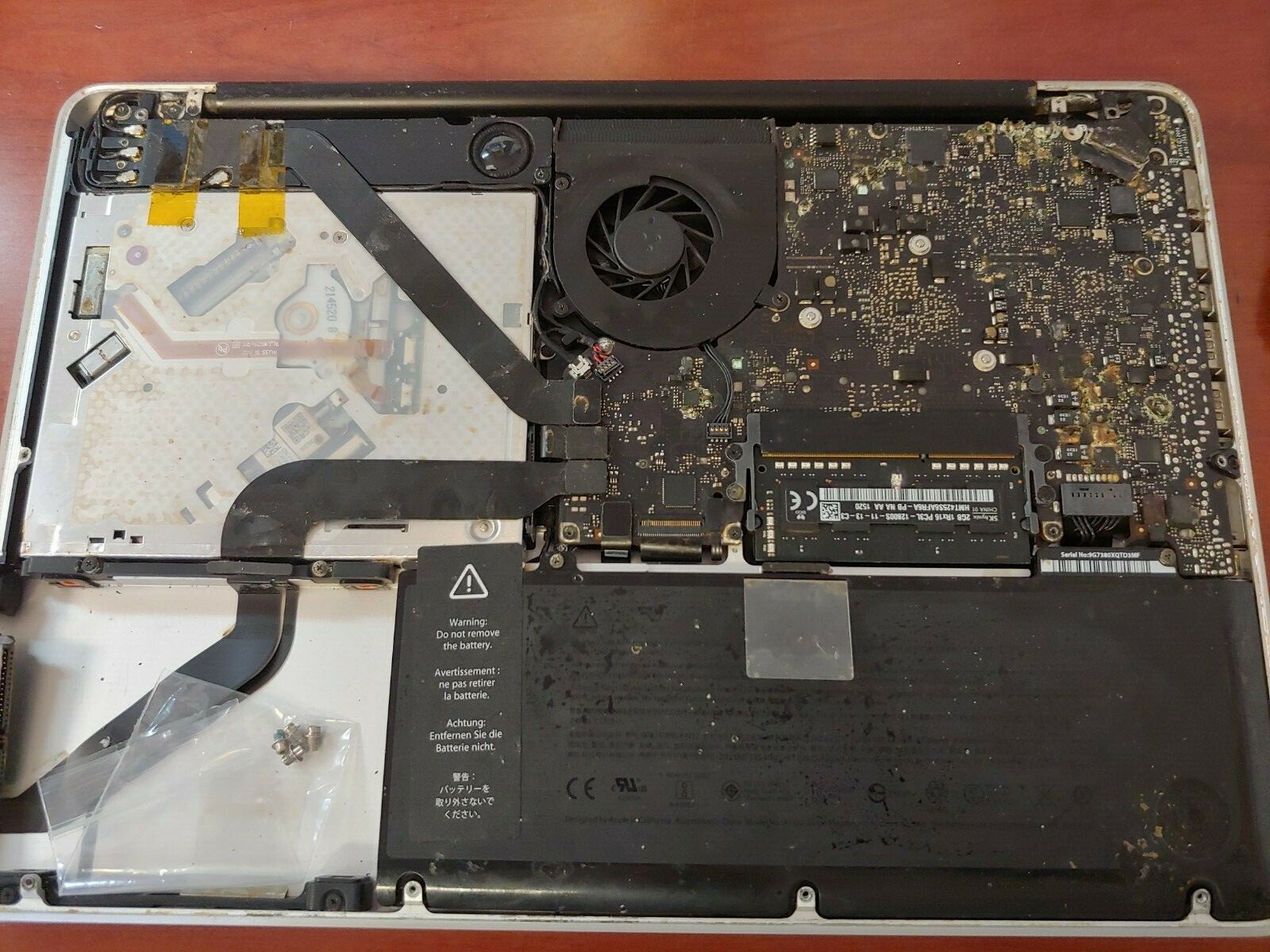 Macbook Pro 13.3″ Mid 2012