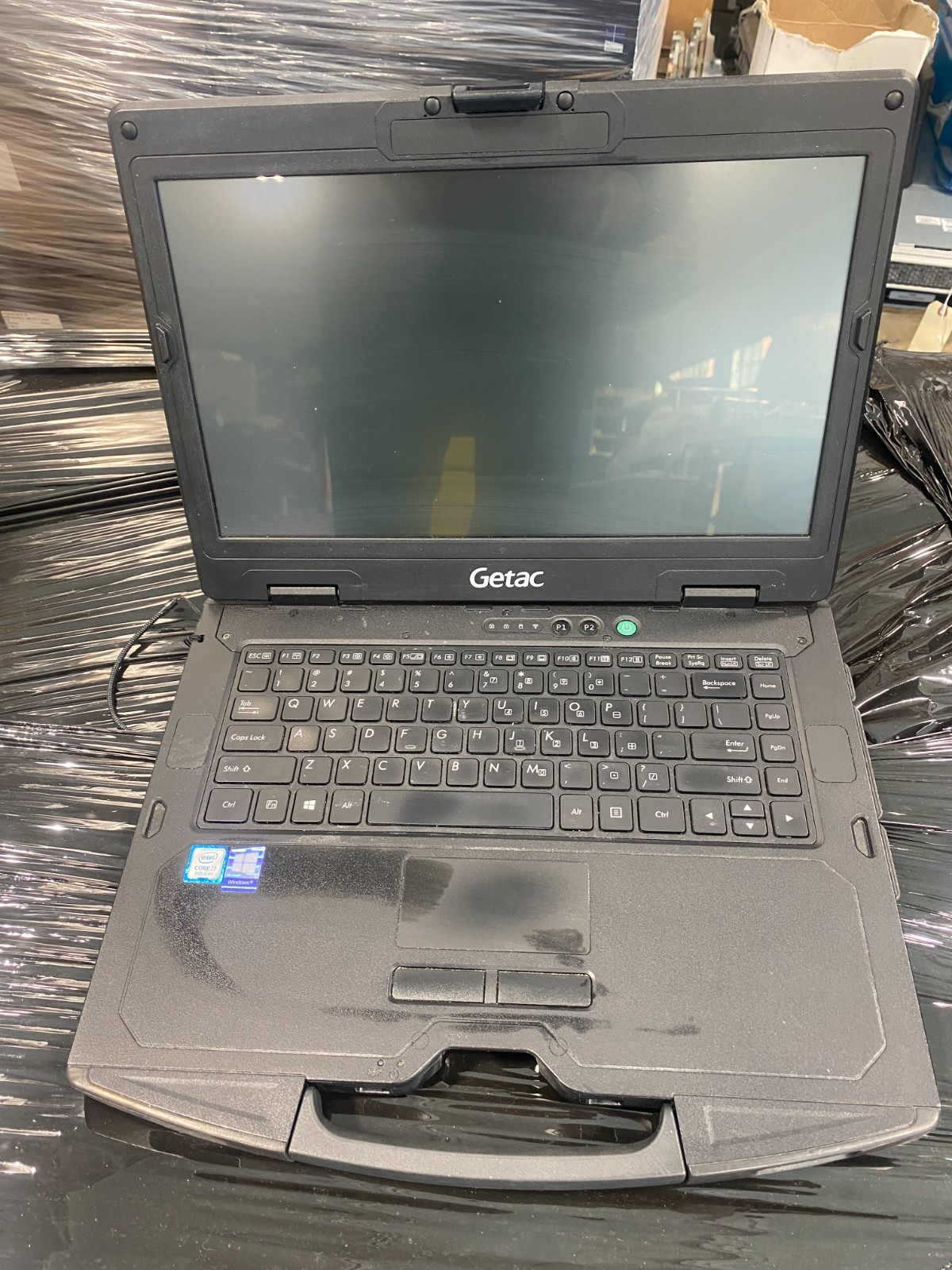 Getac S410 G3 i7-8565U 16GB RAM / NO SSD/ NO CHARGER / For parts or not work