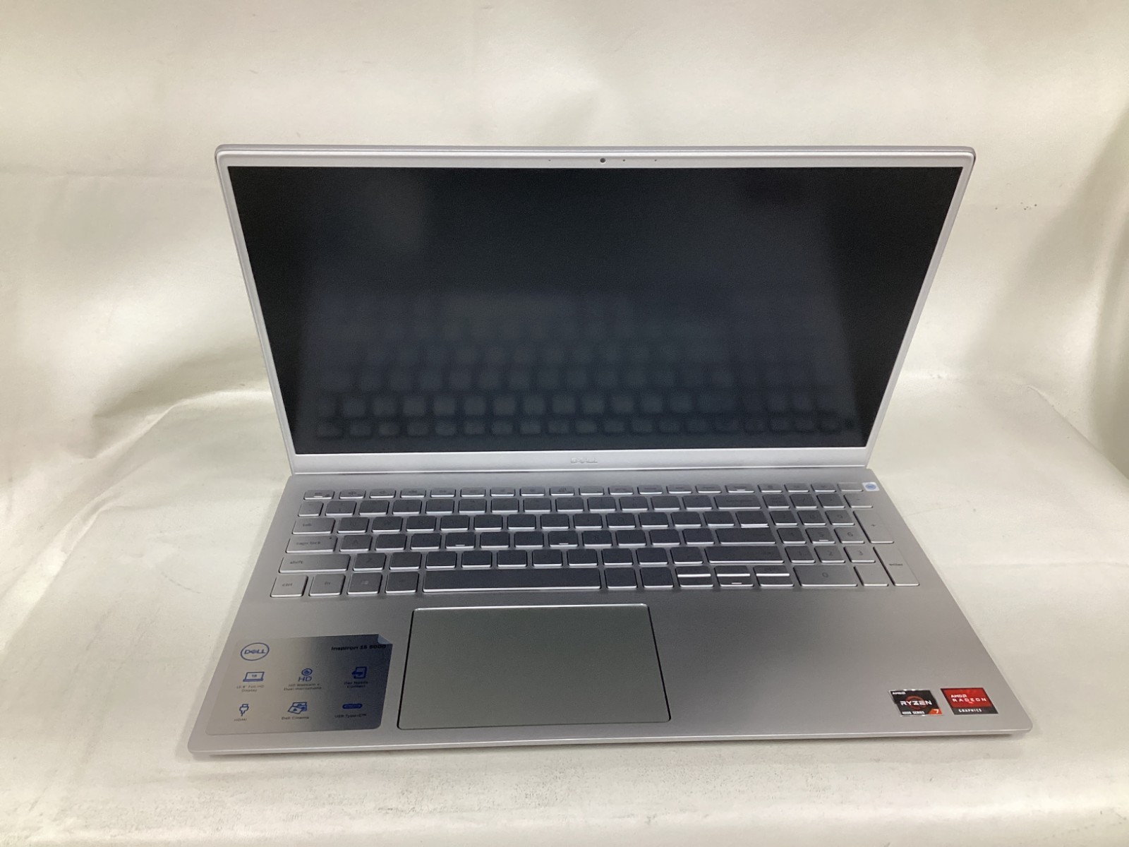 DELL Inspiron 15 5505 15.6″ FHD Laptop AMD Ryzen 7 4700U 16GB RAM 512GB SSD