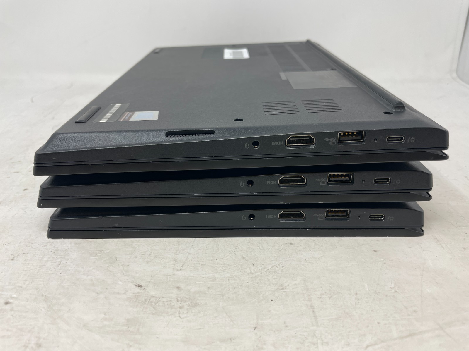 Lot: 3 Lenovo ThinkPads E14 Gen 2 14″ i3-1115G4 8GB RAM 256GB SSD 20TA004NUS