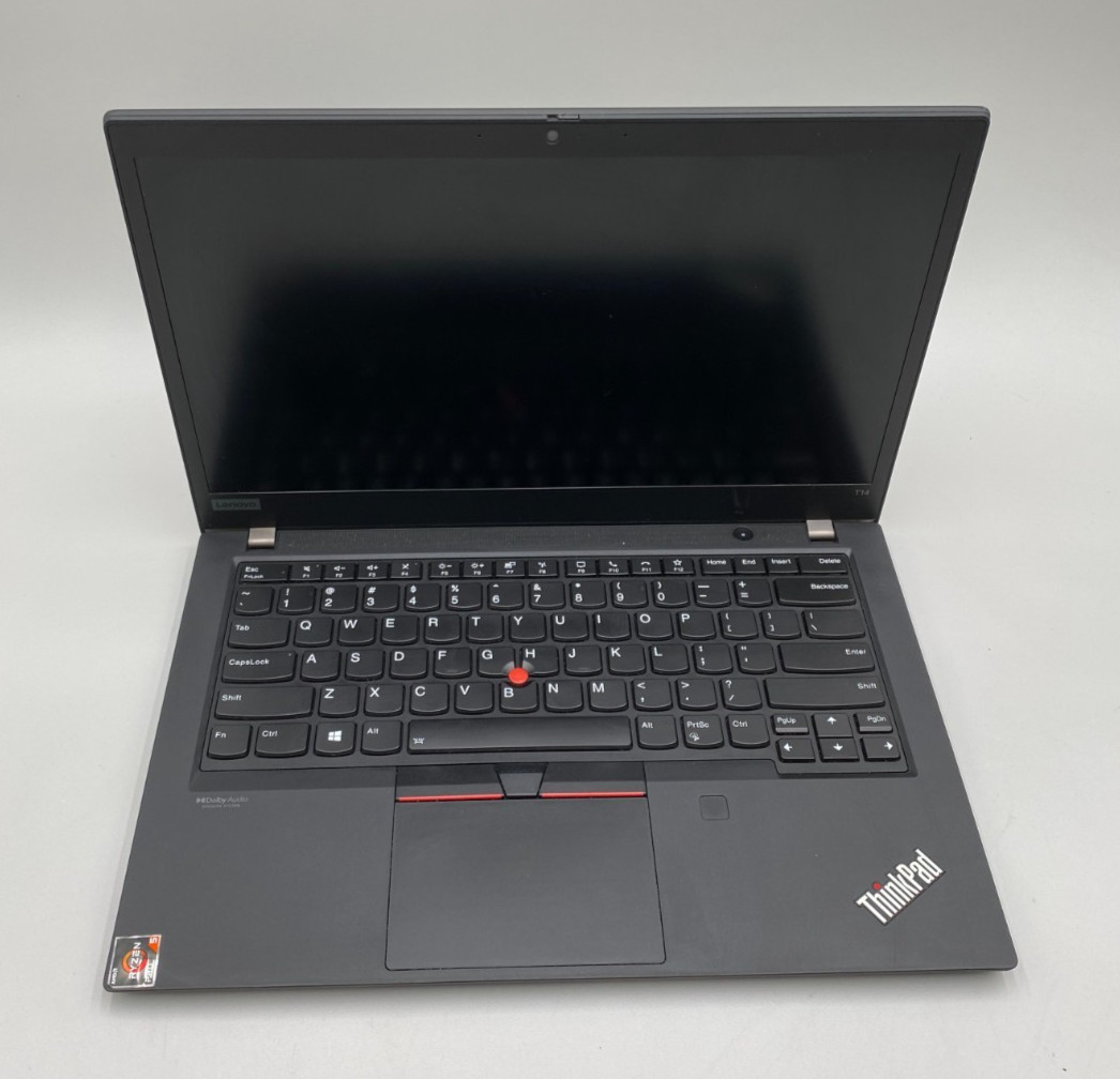 Lenovo ThinkPad T14s GEN2 14″ RYZEN 5 PRO 5650U 256GB SSD 8GB DDR4 Black FAIR