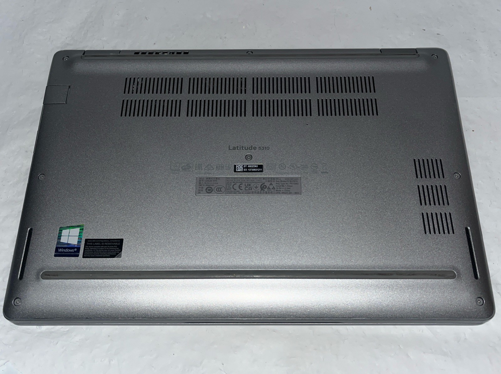 Dell Latitude 5310 i5-10210U@1.60GHz, 16GB RAM, 256GB M2, Win 11 Pro *READ*