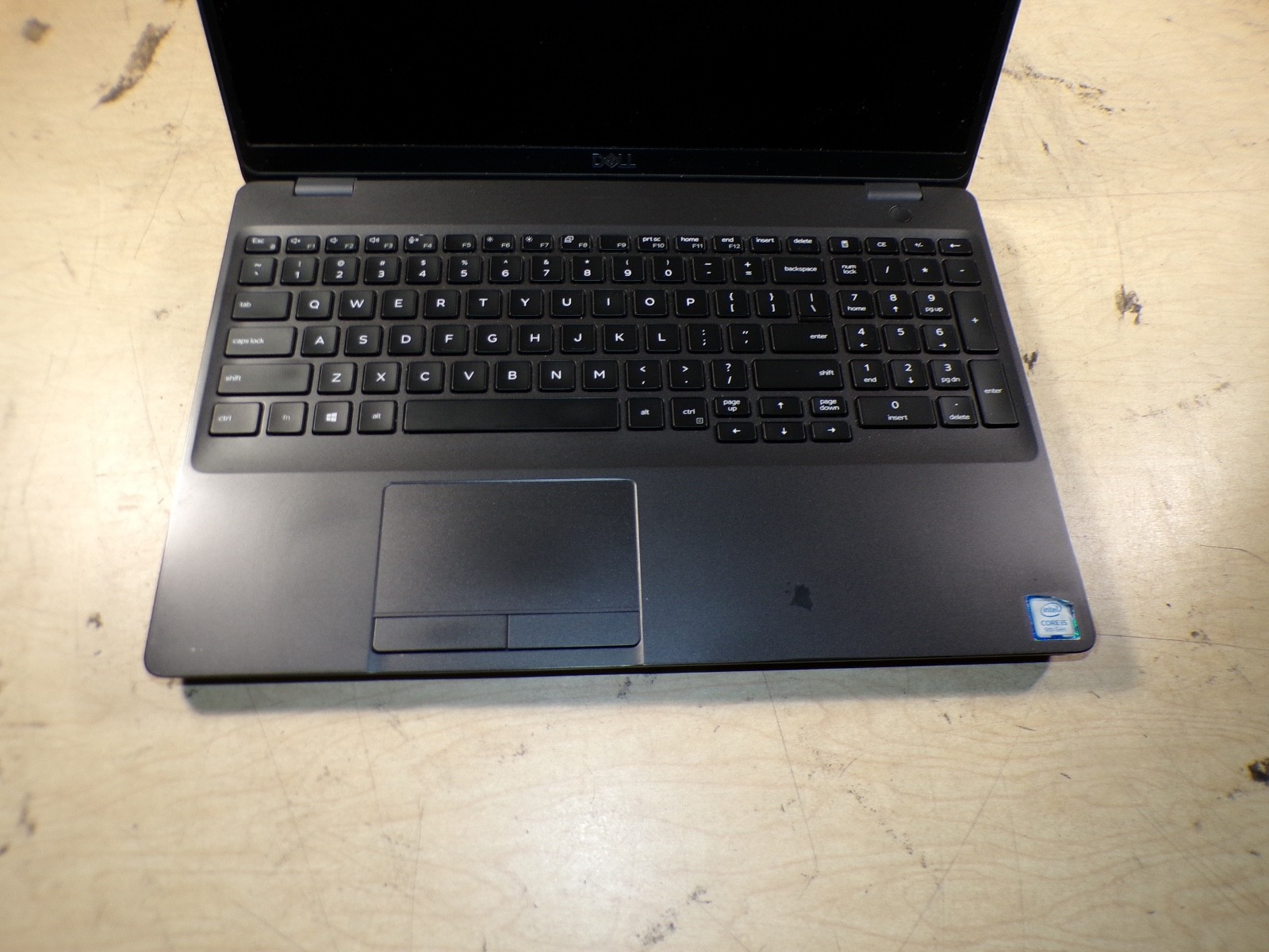 DELL PRECISION 3541 INTEL CORE I5-9400H 2.50GHZ 16GB RAM **NO HD/ NO CADDIE