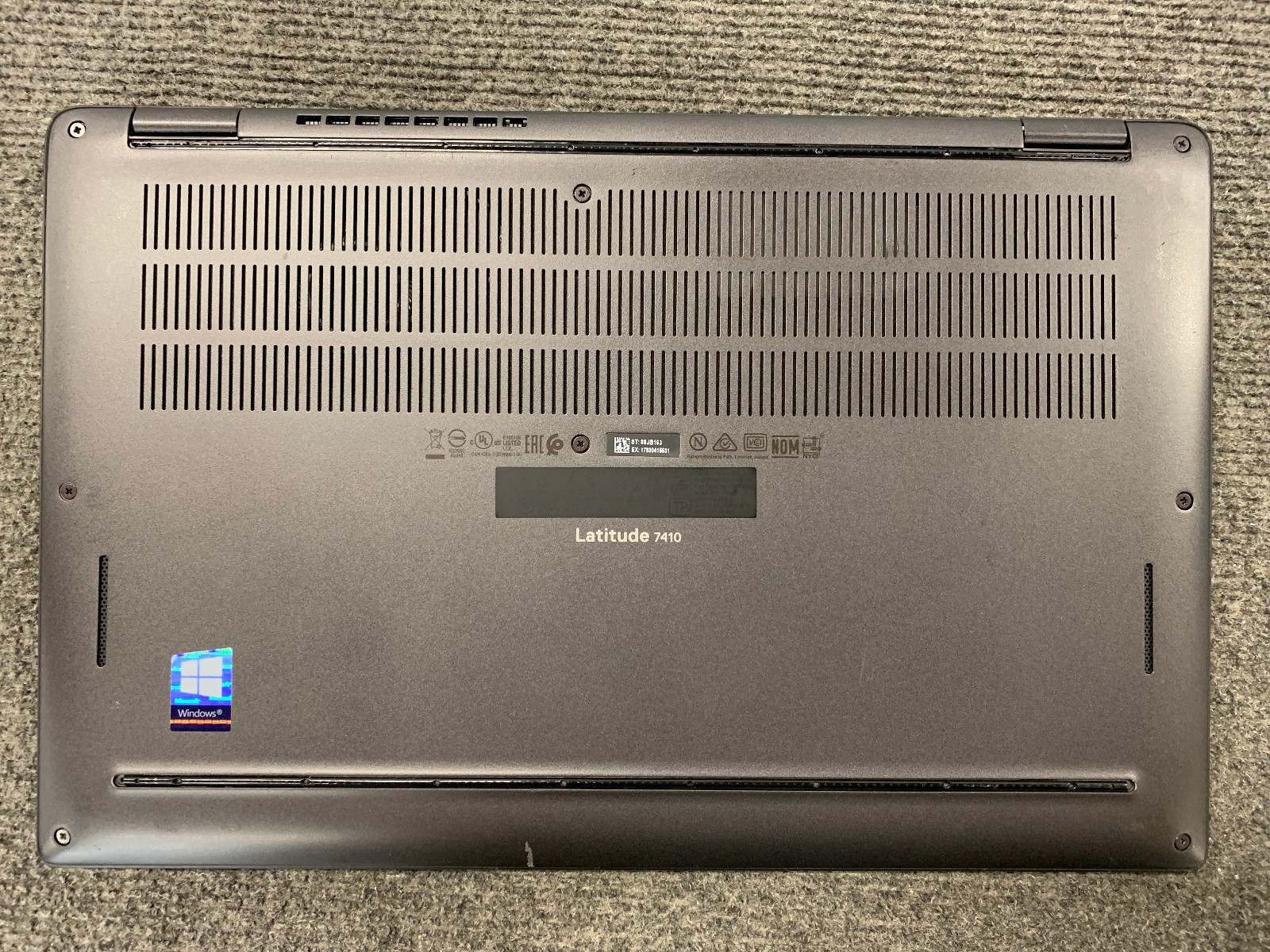 Dell Latitude 7410 14″ Touchscreen Laptop i5-10310U 8GB RAM 512GB NVMe, As Is