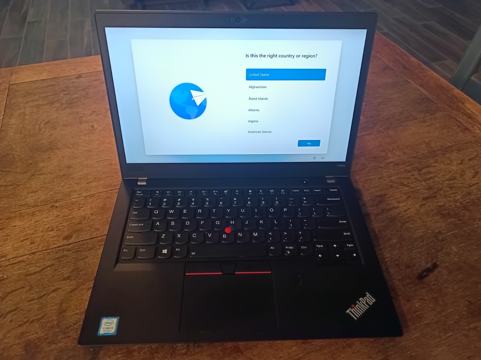 Lenovo ThinkPad T480s – i5-8250U/16GB/512GB, New Battery, Win11Pro