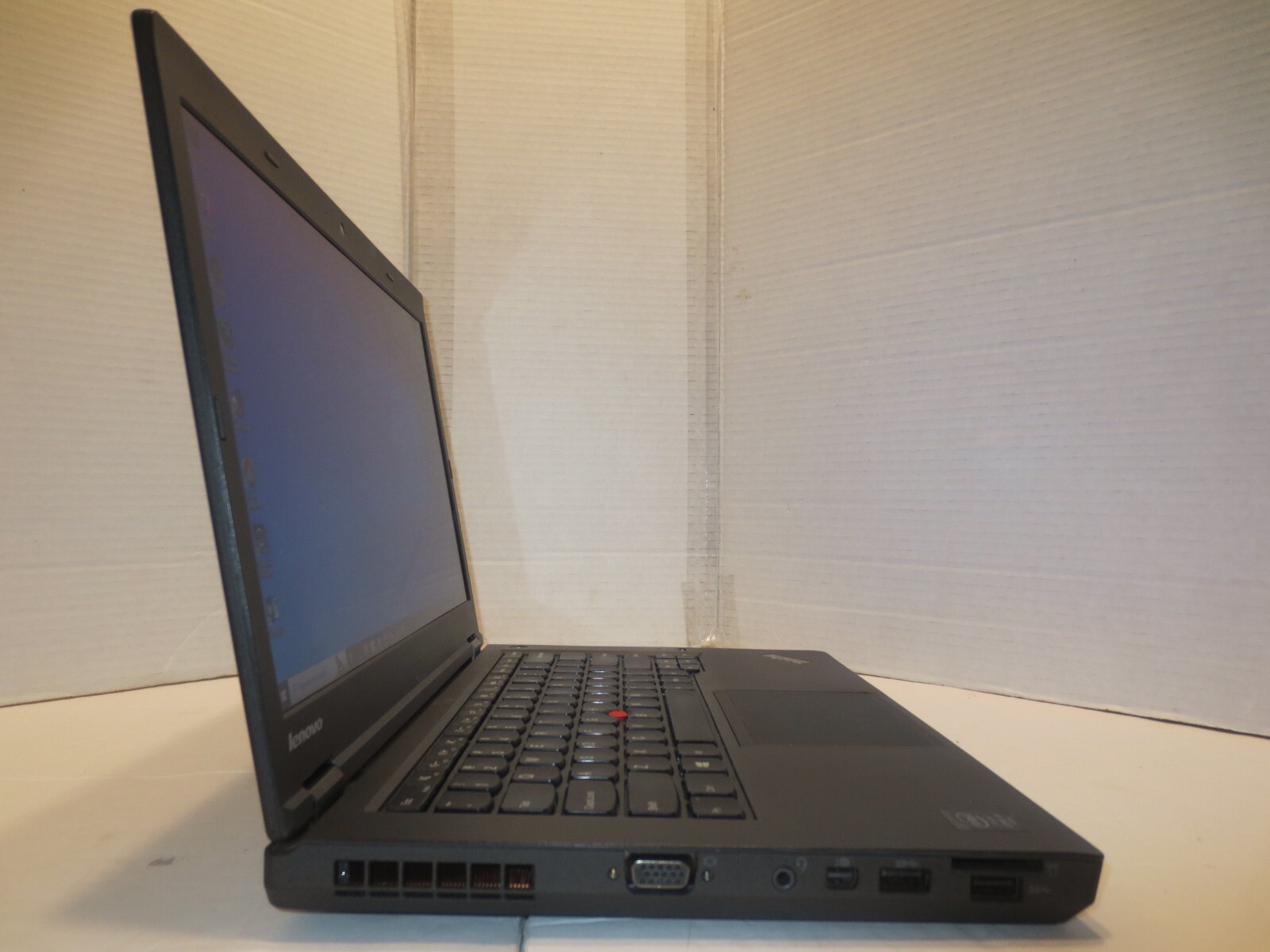 LENOVO THINKPAD T440P CORE i5-4340M@2.9GHz 4GB RAM 500GB HDD WINDOWS 10 (1)